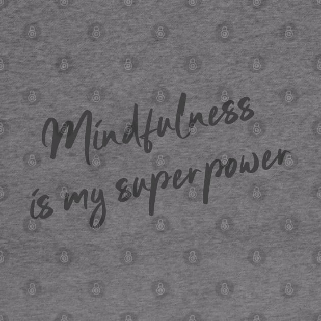 Mindfulness by alexandrubuncea